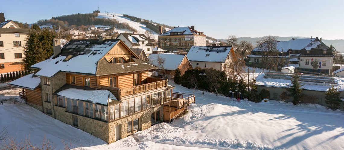 Zdjęcia apartamentów Koniaków